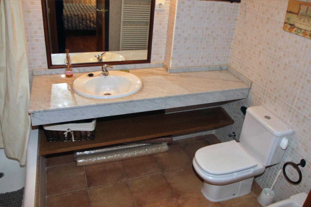 Apartamento Vielha Centrico Calbeto Fu Exterior foto