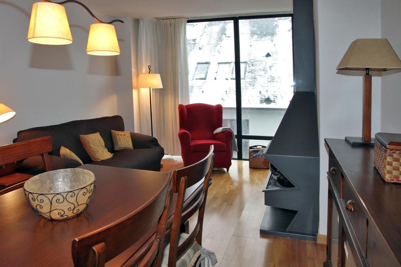Apartamento Vielha Centrico Calbeto Fu Exterior foto